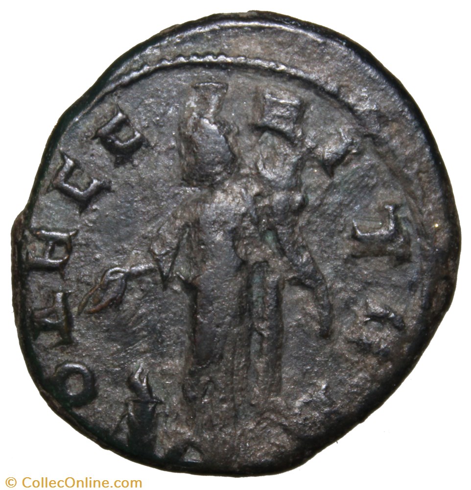 Triassaria Sarapis monnaie antique av jc romaine provinciale triassaria sarapis