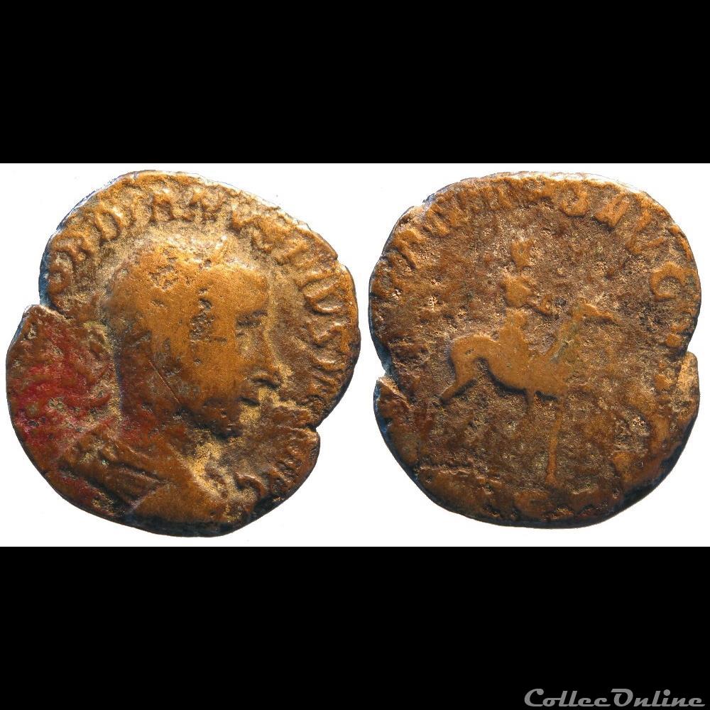 sesterce monnaie antique romaine sesterce