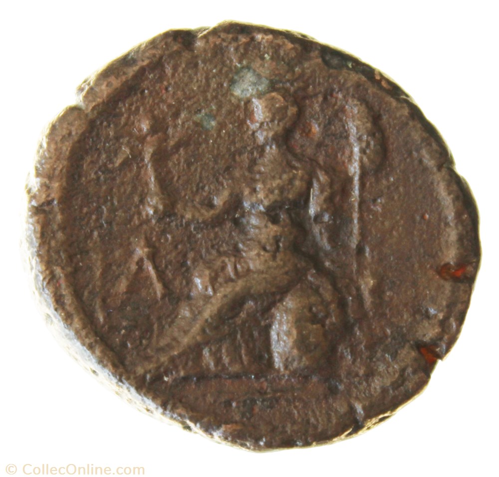 Gordien caesar an 1 Athena monnaie antique av jc ap romaine provinciale gordien caesar an 1 athena