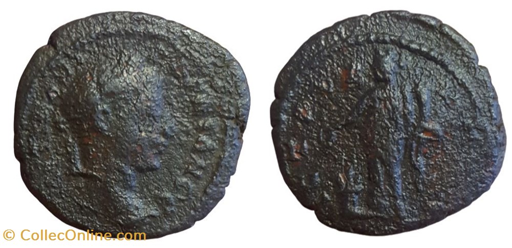 monnaies diassaria gordien theos megas