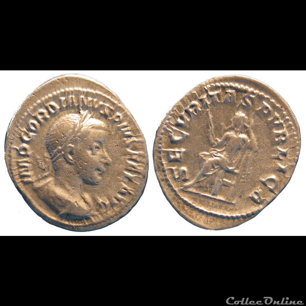Denier émission matrimoniale SECVRITAS PVBLICA monnaie antique av jc ap romaine denier emission matrimoniale secvritas pvblica
