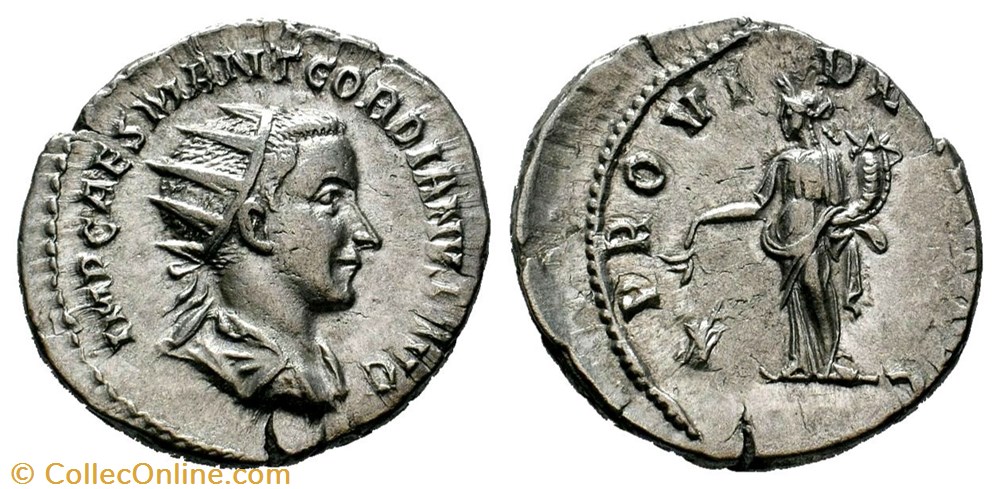 monnaie antique av jc ap romaine antoninien 1ere emission providentia