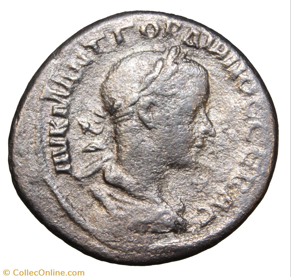 Tridrachme an 3 sans attribut monnaie antique av jc ap romaine provinciale tridrachme an 3 sans attribut