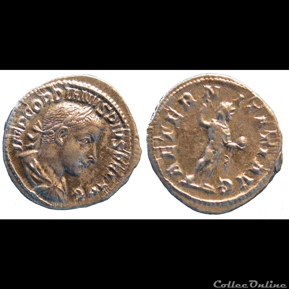 Denier 4e émission AETERNITATI AVG monnaie antique jc ap romaine denier 4e emission aeternitati avg