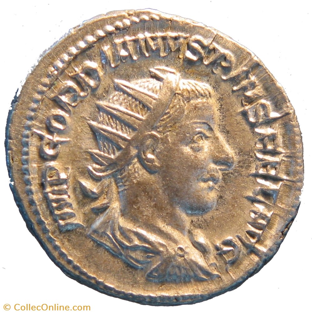 antoninien 4e émission IOVI STATORI monnaie antique av jc ap romaine antoninien 4e emission iovi statori