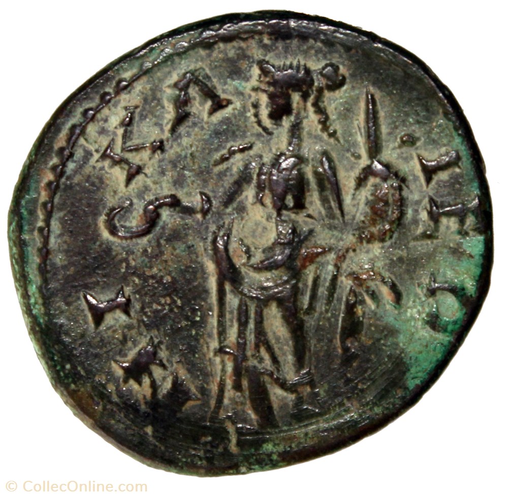 Gordien ae24 Homonia - Coins - Ancient - Romans - Provincial - The ...