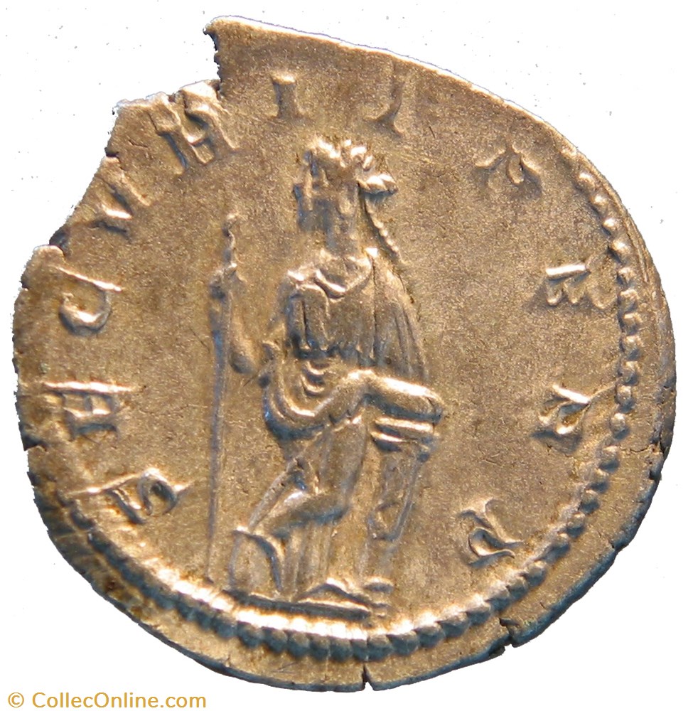 monnaie antique av jc ap romaine antoninien 5e emission securitas