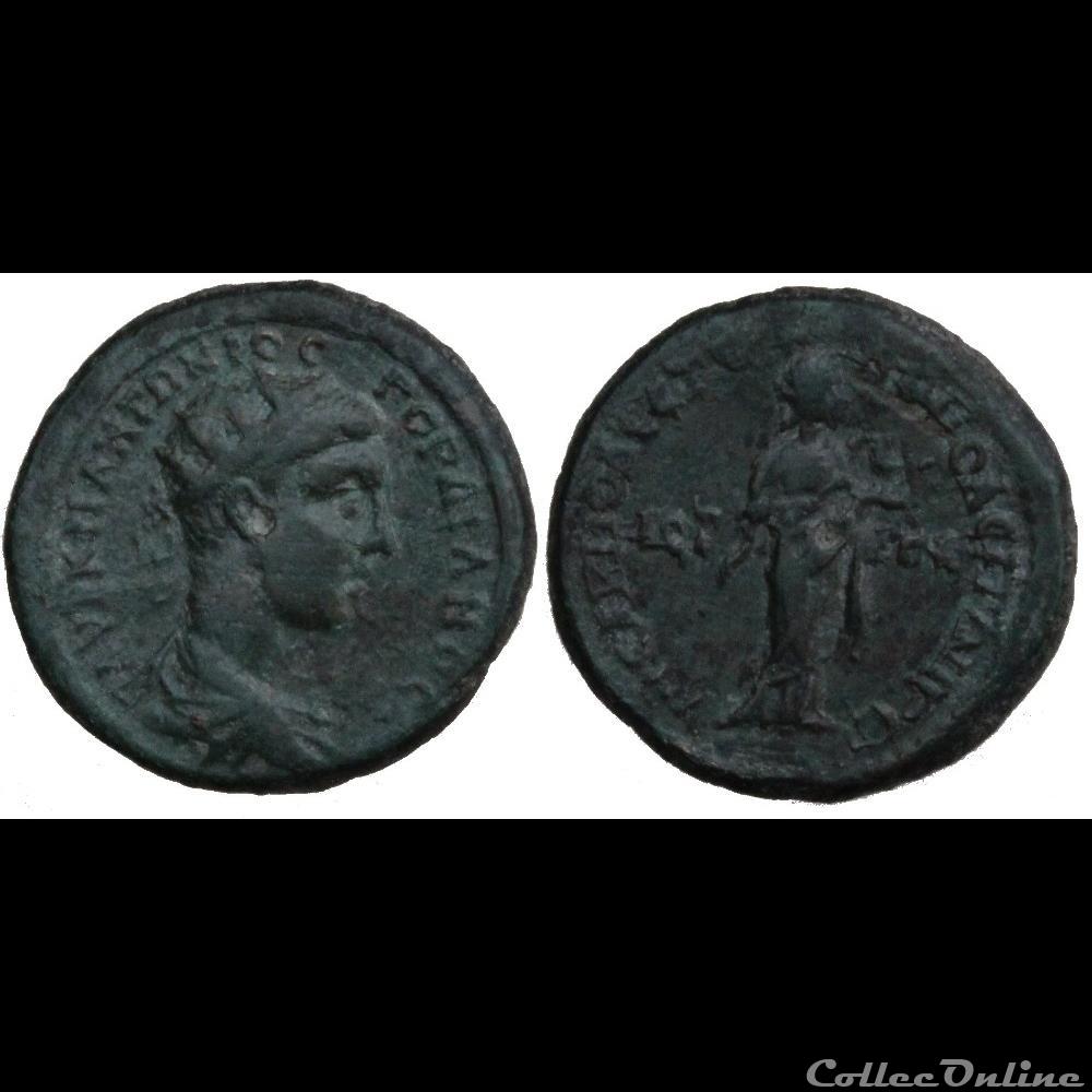 Hygeia monnaie antique romaine provinciale hygeia