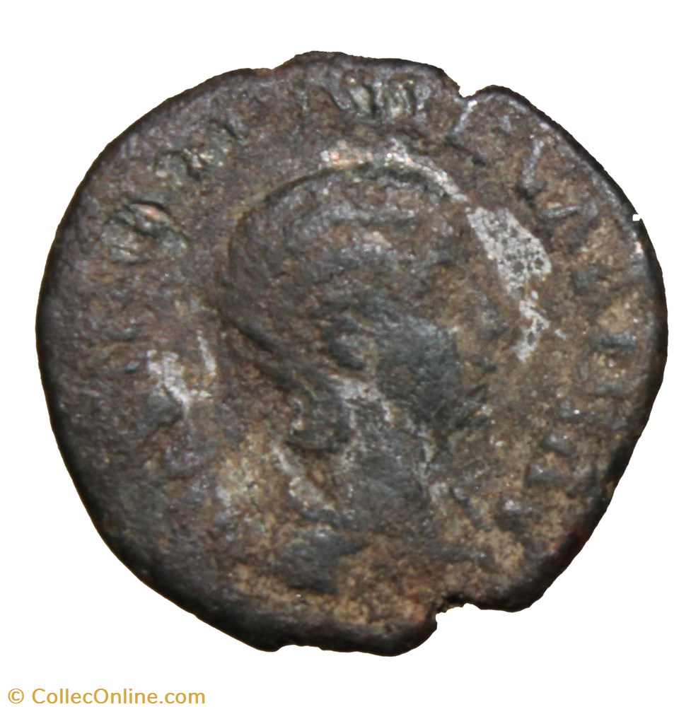 Tranquilline drachme an 4 sans attribut monnaie antique av jc ap romaine provinciale tranquilline drachme an 4 sans attribut