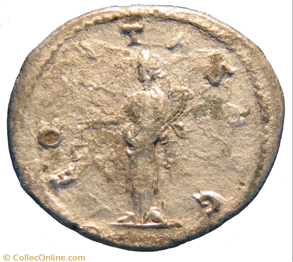 Antoninien 1ere émission Aequitas monnaie antique av jc ap romaine antoninien 1ere emission aequitas