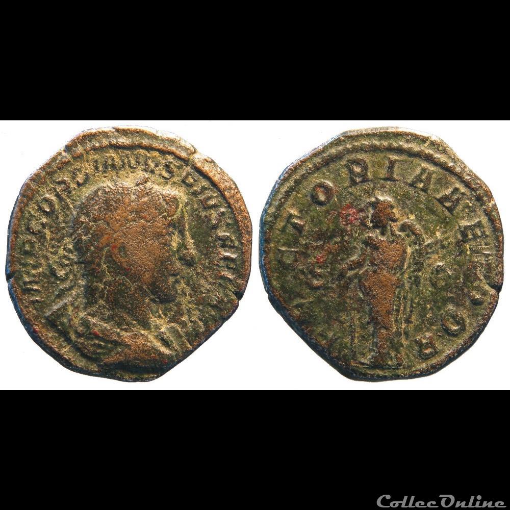 sesterce monnaie antique romaine sesterce