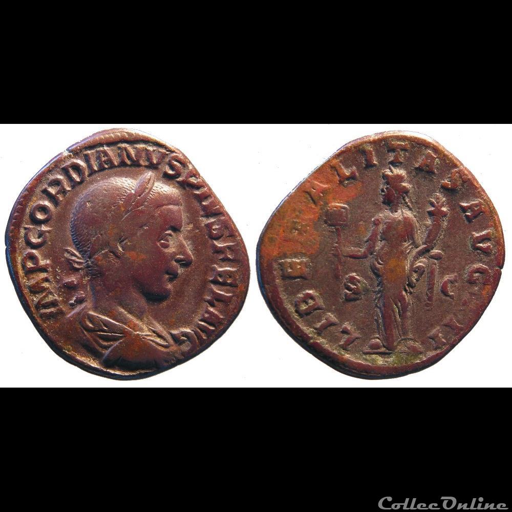 sesterce monnaie antique romaine sesterce