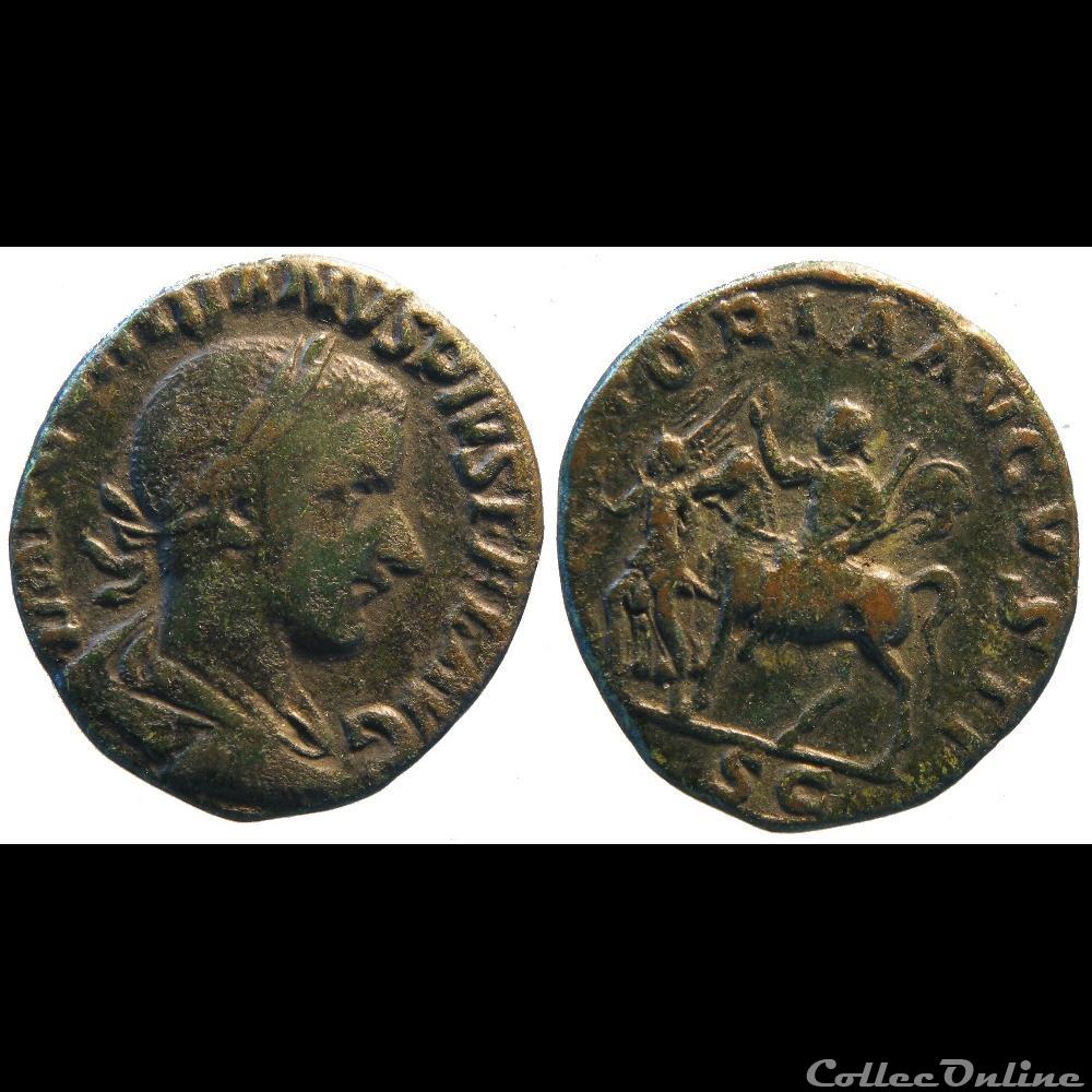 sesterce monnaie antique romaine sesterce