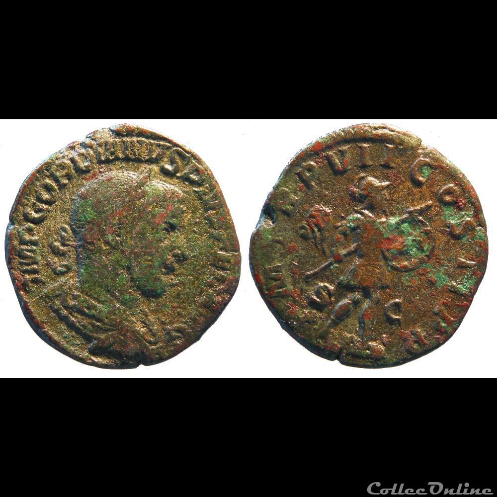 monnaie antique romaine sesterce