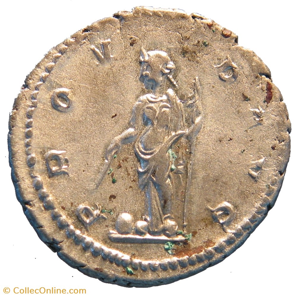 monnaie antique av jc ap romaine antoninien 5e emission providentia