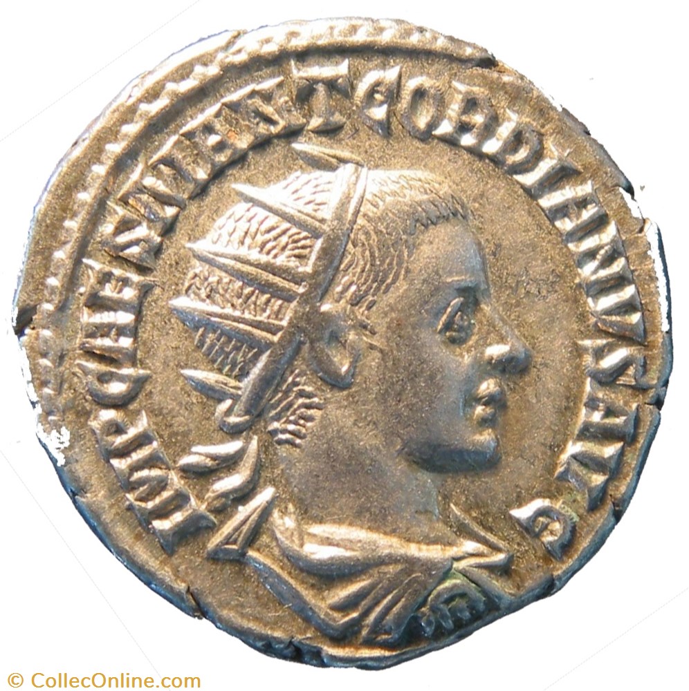 monnaies antiquite av jc ap romaines republicaines imperiales antoninien 1ere emission spes