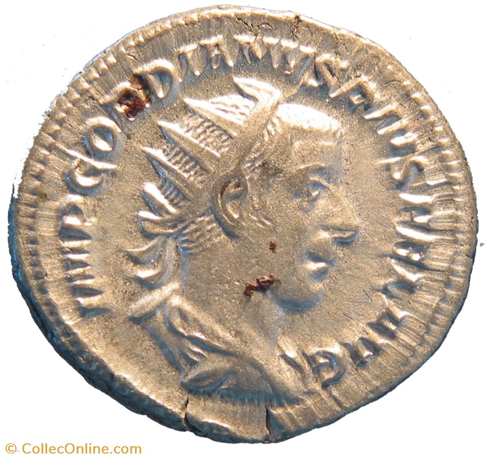 monnaie antique av jc ap romaine antoninien 5e emission securitas
