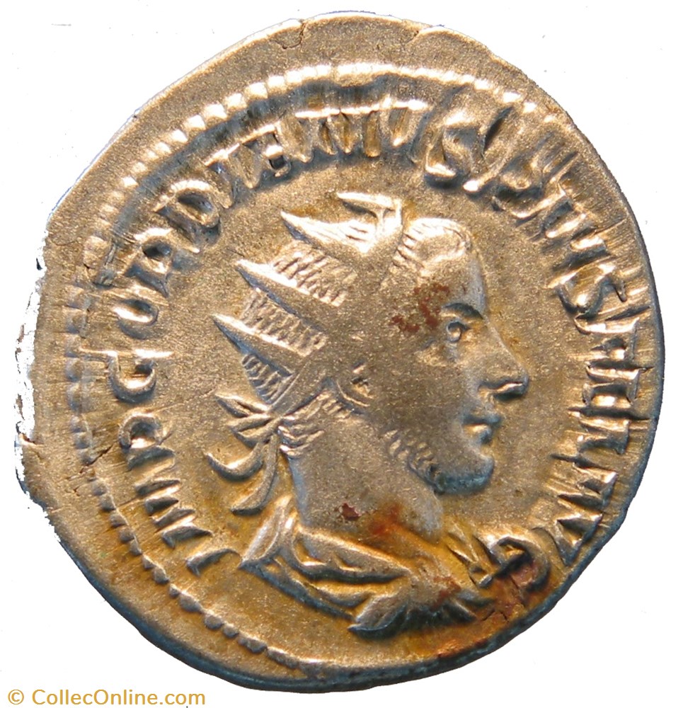 antoninien 5e émission Providentia monnaie antique av jc ap romaine antoninien 5e emission providentia