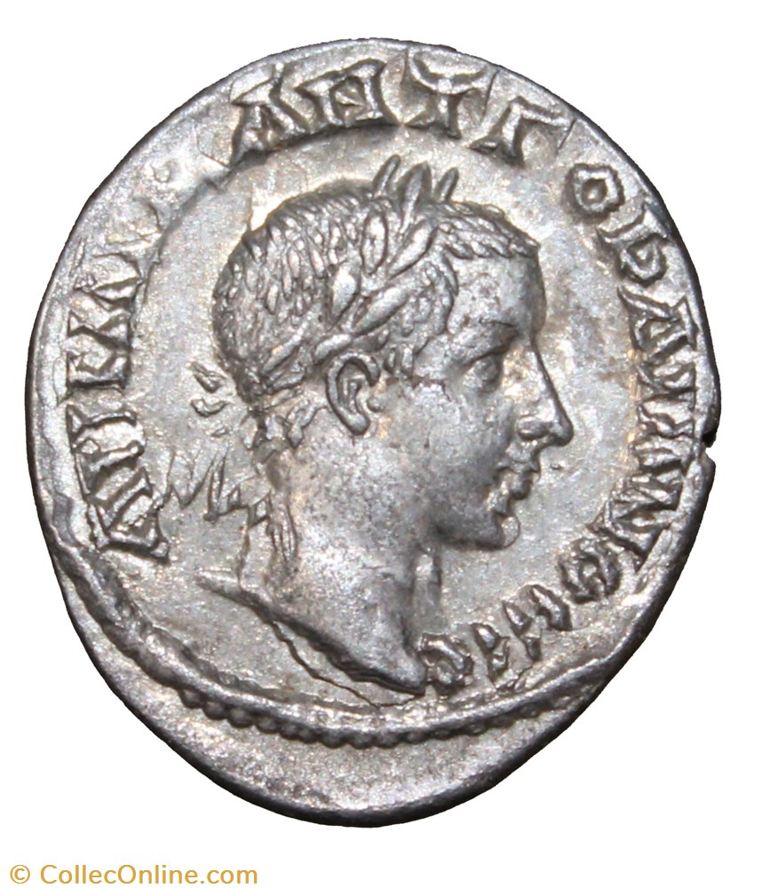 Drachme an 4 Point à gauche monnaie antique av jc ap romaine provinciale drachme an 4 point a gauche