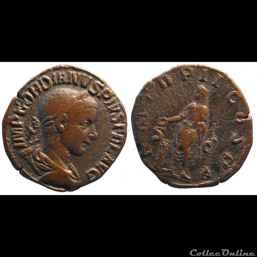 sesterce monnaie antique romaine sesterce