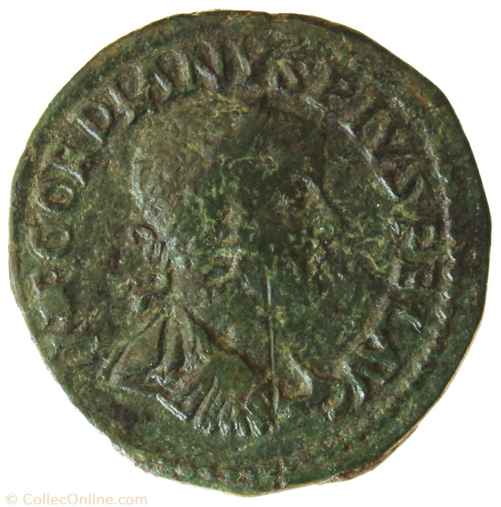 sesterce AN 3 monnaie antique av jc ap romaine provinciale sesterce an 3