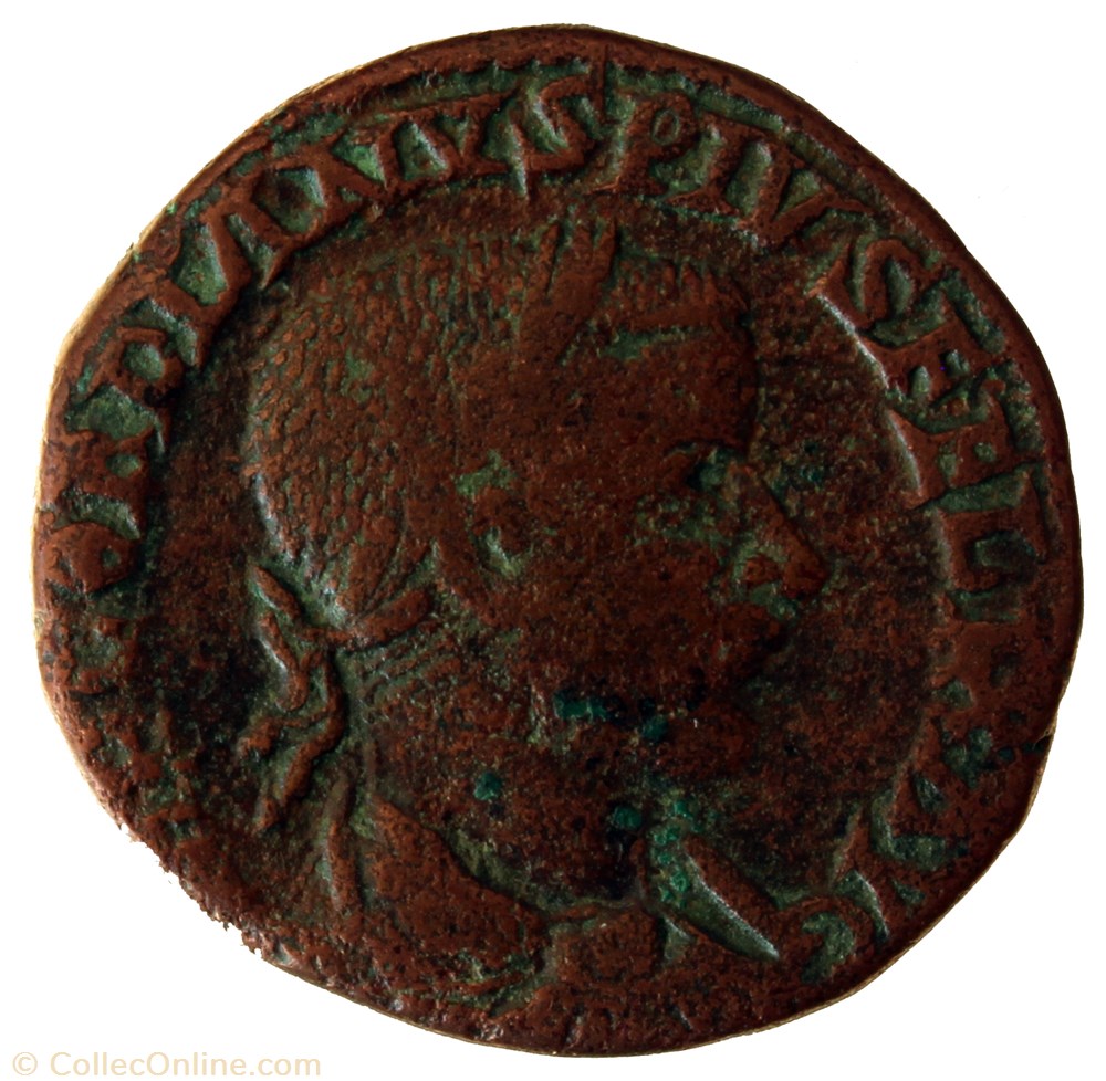 Sesterce an 4 monnaie antique av jc ap romaine provinciale sesterce an 4