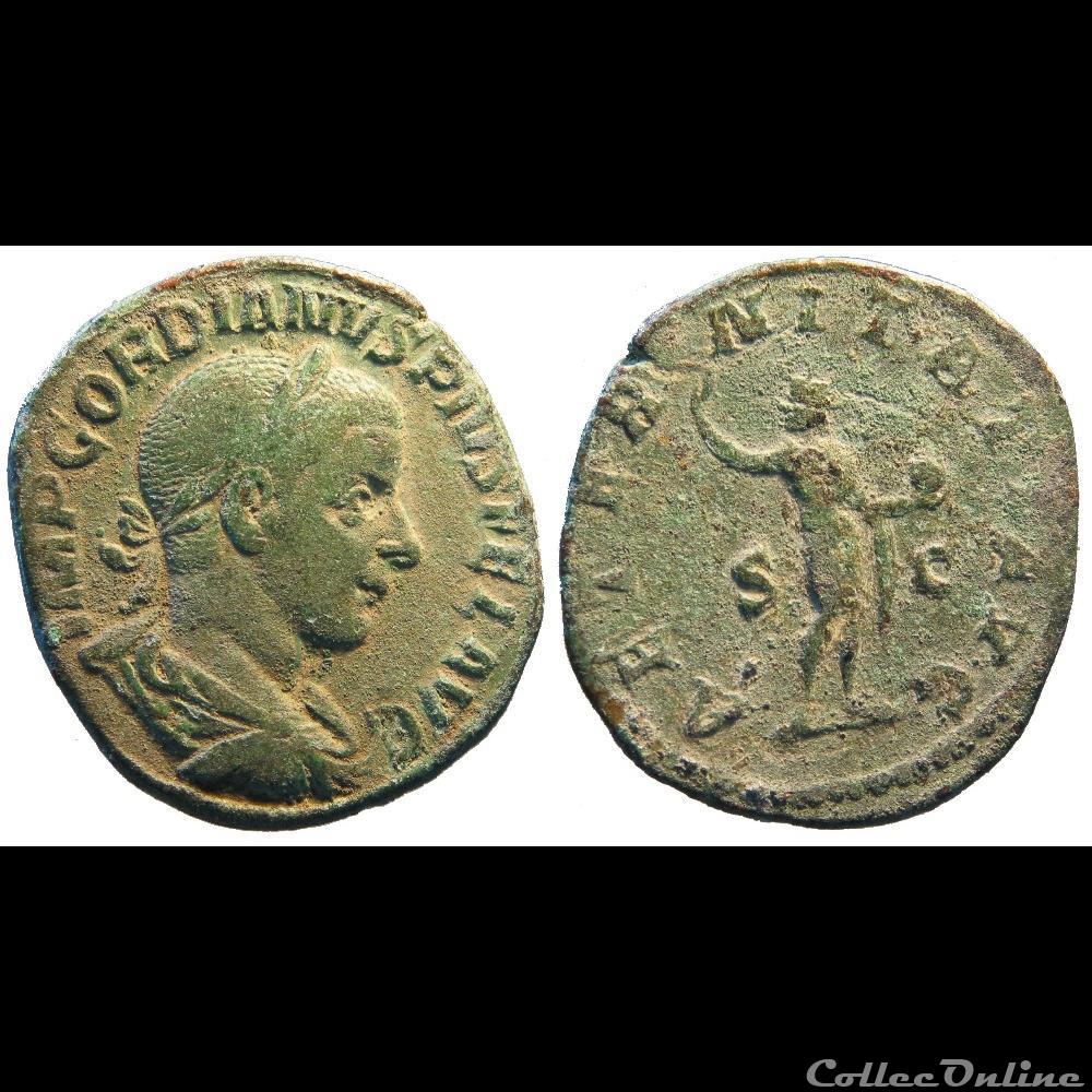 sesterce monnaie antique romaine sesterce