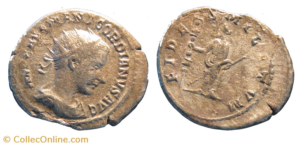 monnaie antique av jc ap romaine antoninien 1ere emission fides