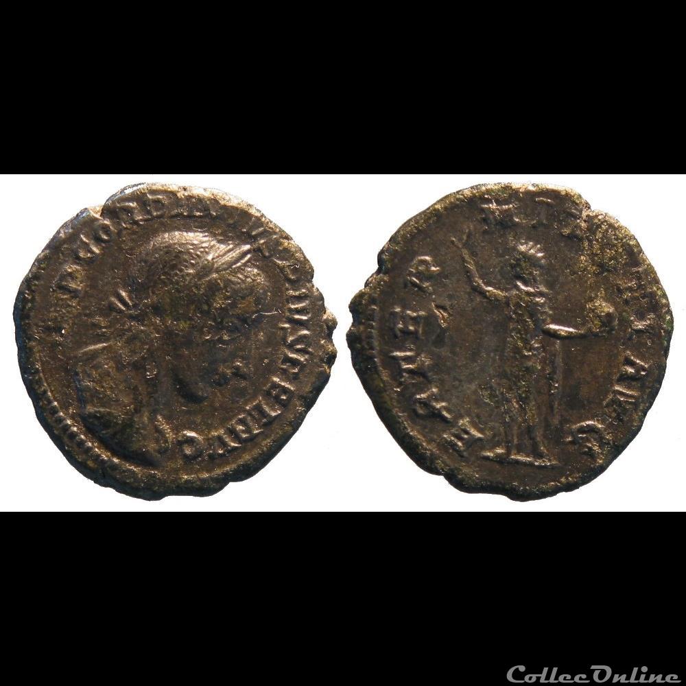 Sol monnaie antique romaine sol