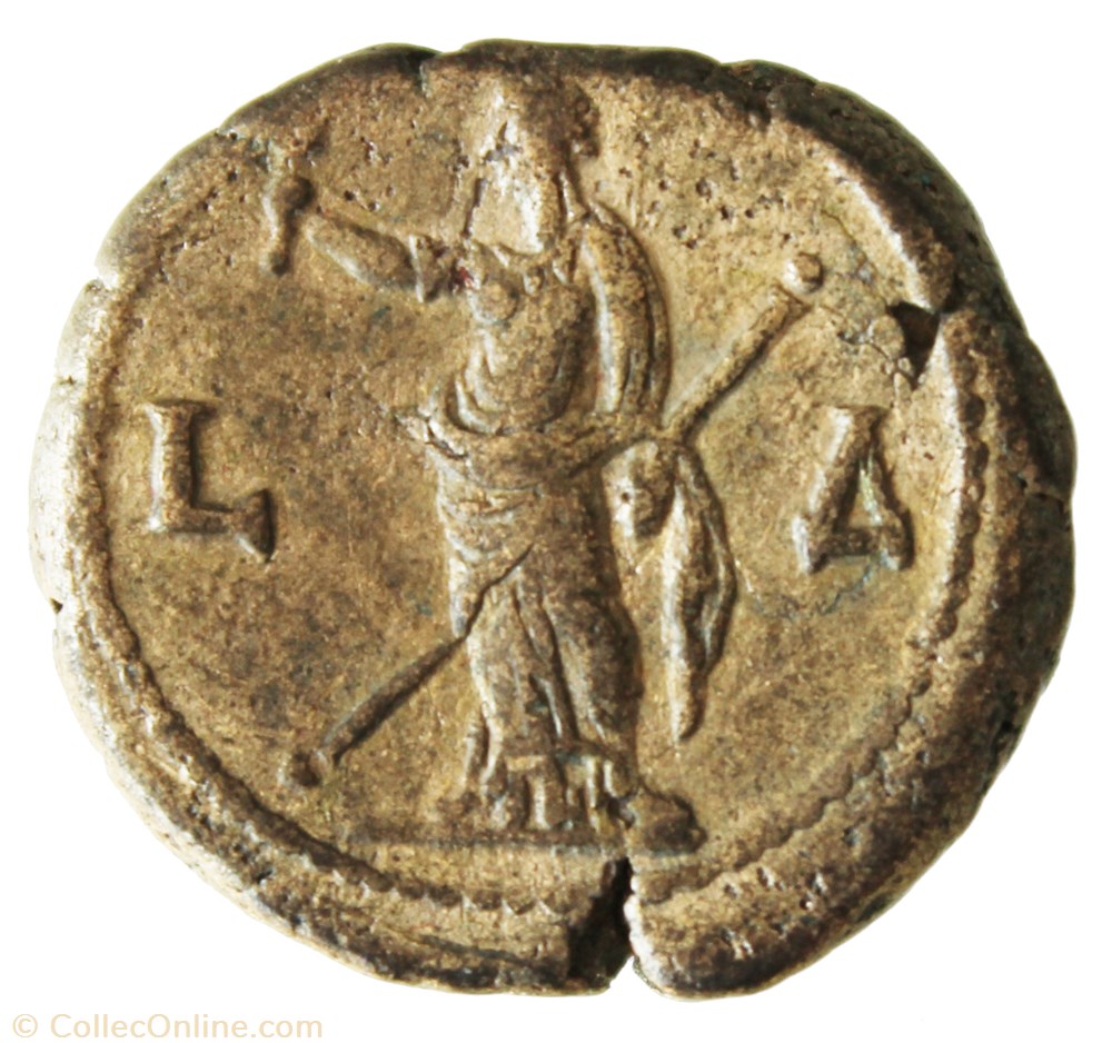 Gordien Auguste an 4 Eirene monnaie antique av jc ap romaine provinciale gordien auguste an 4 eirene