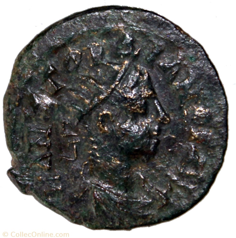 monnaie antique av jc ap romaine provinciale gordien ae20 3 etendards