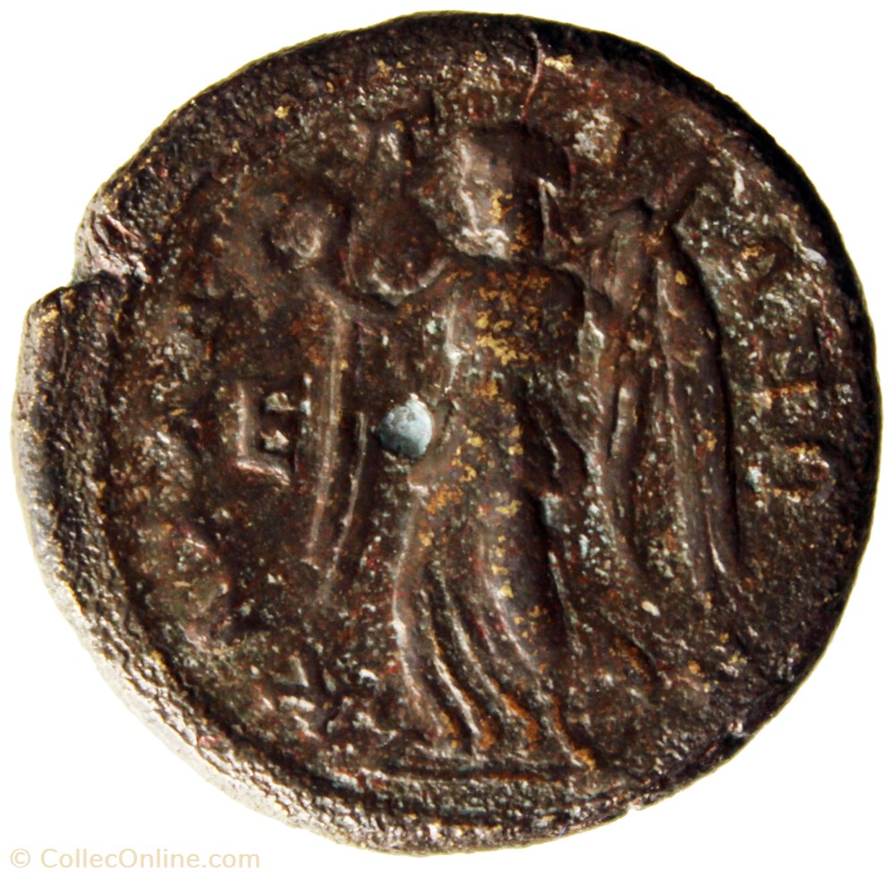 pentassaria Nike monnaie antique av jc ap romaine provinciale pentassaria nike