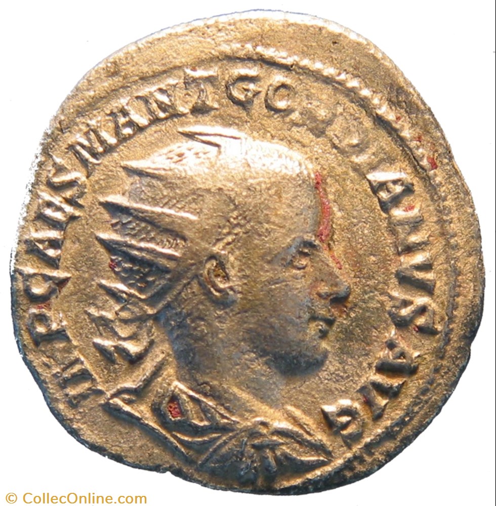 Antoninien 1ere émission Rome monnaie antique av jc ap romaine antoninien 1ere emission rome