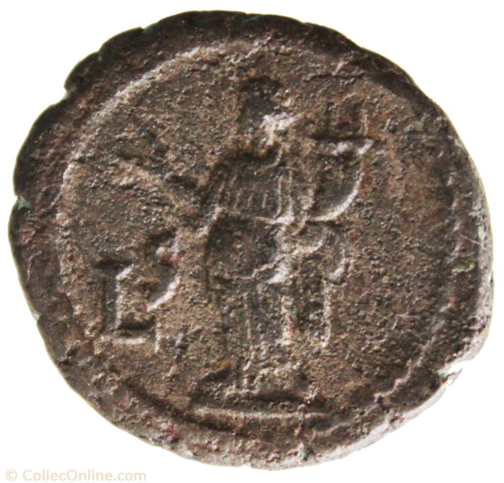 Tranquilline an 6 Homonia monnaie antique av jc ap romaine provinciale tranquilline an 6 homonia