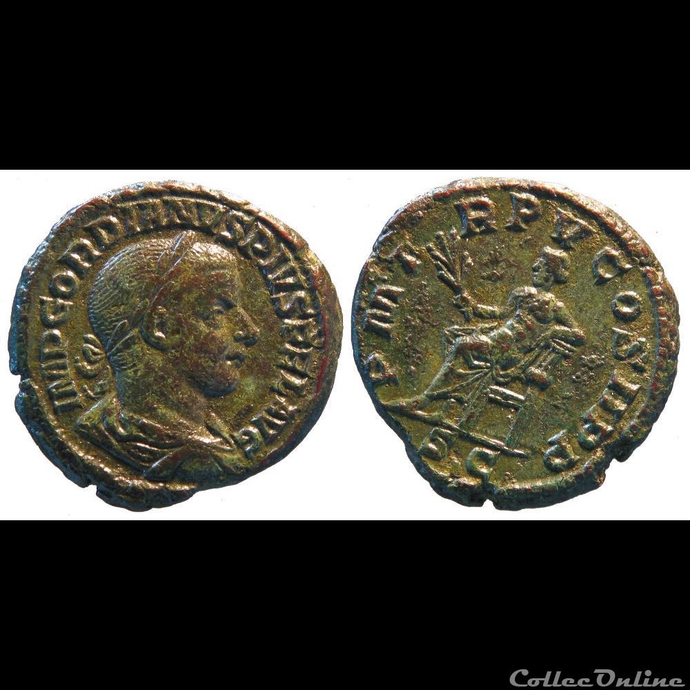 as 4e émission P M TR P V COS II P P Apollon monnaie antique romaine as 4e emission p m tr p v cos ii p p apollon