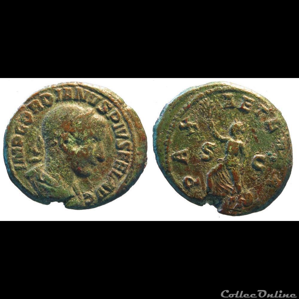 monnaie antique romaine as 4e emission pax aeterna