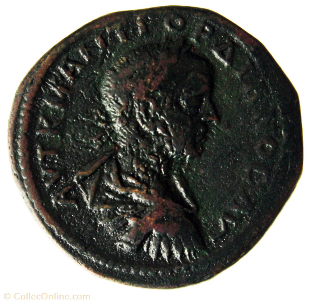 Tetrassaria Gordien les dioscures en dieux fleuve monnaie antique av jc ap romaine provinciale tetrassaria gordien les dioscures en dieux fleuve