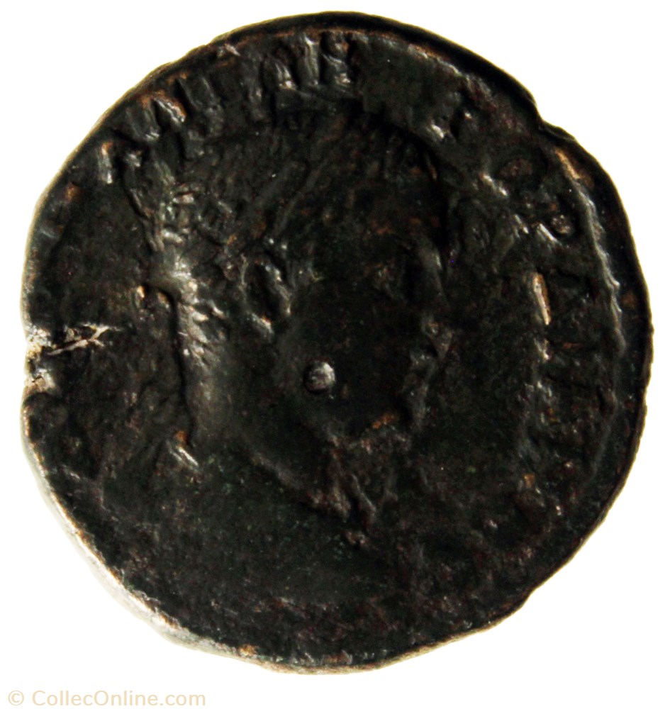 Tetrassaria Gordien Demeter monnaie antique av jc ap romaine provinciale tetrassaria gordien demeter