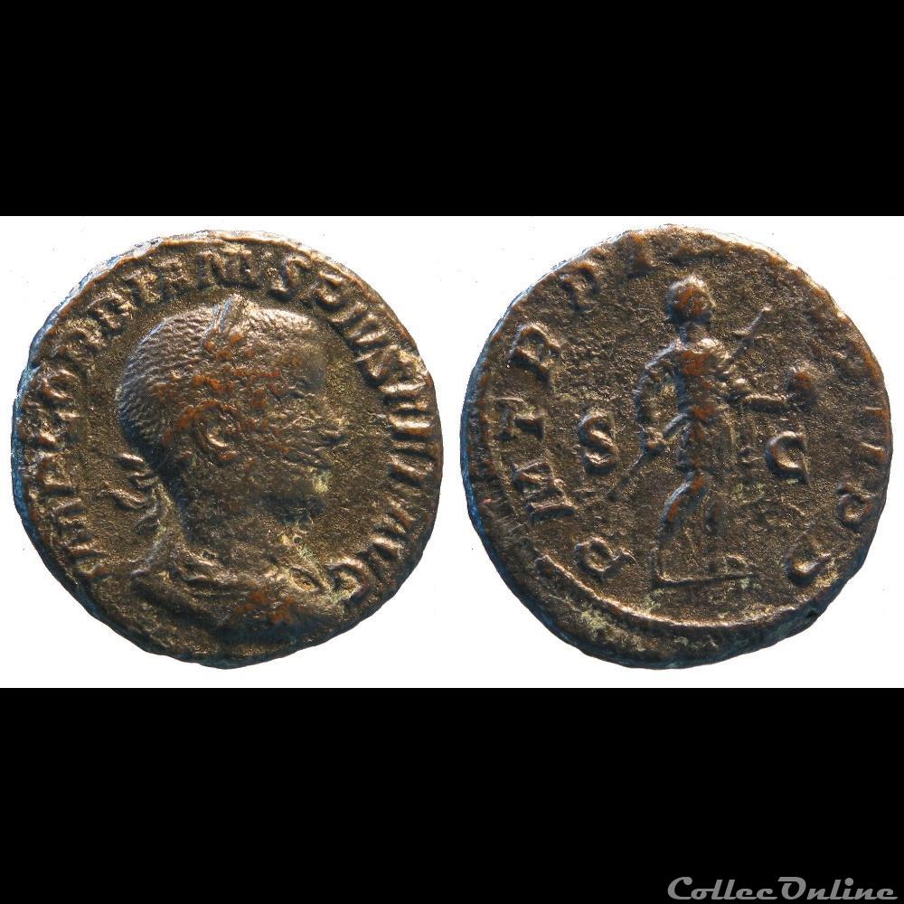 as 4e émission P M TR P III COS II P P Gordien monnaie antique romaine as 4e emission p m tr p iii cos ii p p gordien