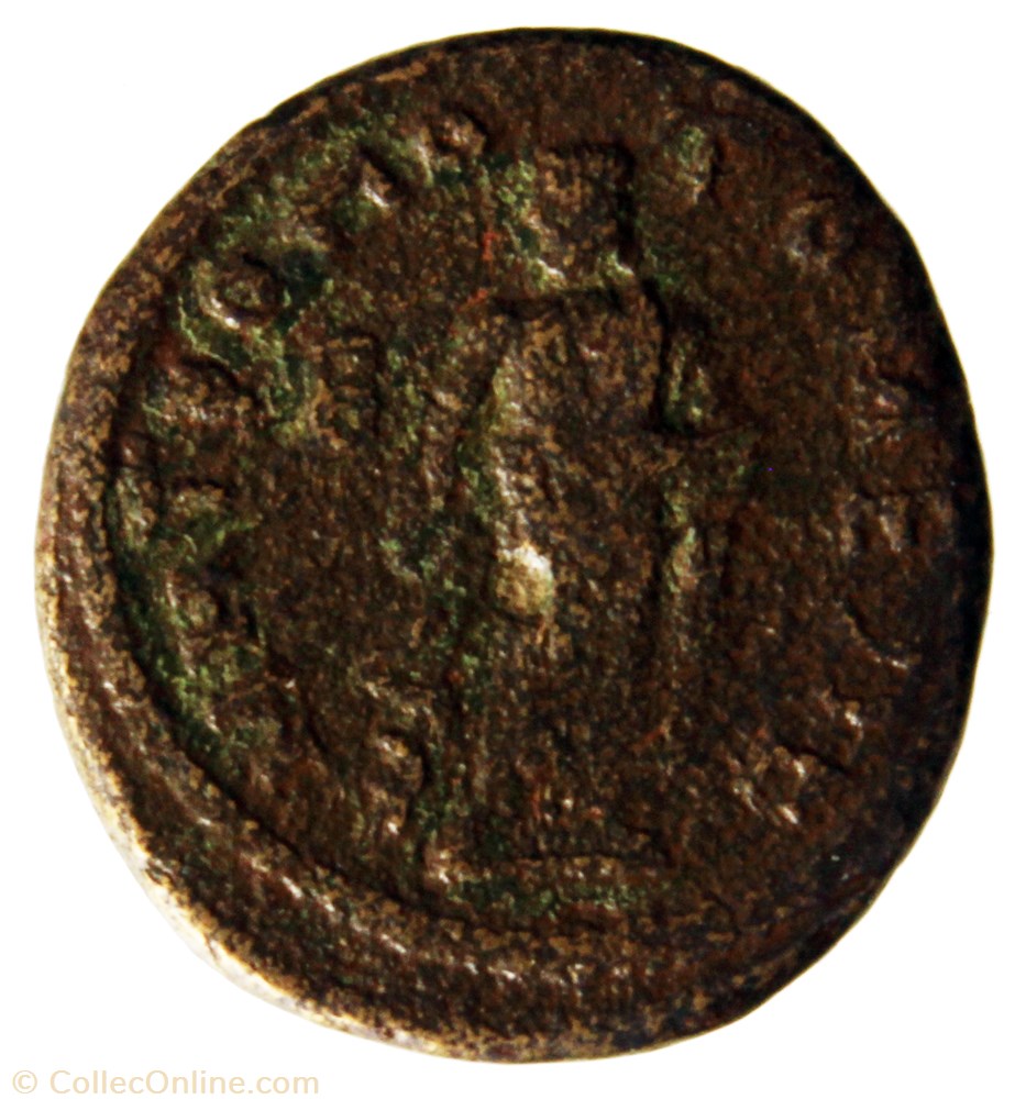 Diassaria Gordien Asklepios monnaie antique av jc ap romaine provinciale diassaria gordien asklepios