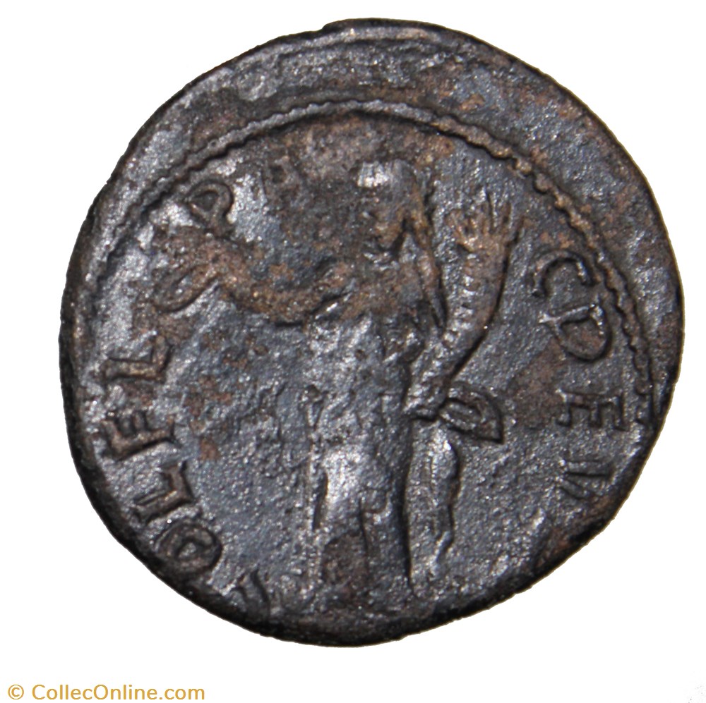 Diassaria Gordien radié, concordia monnaies antiquite av jc ap romaines provinciales diassaria gordien radie concordia