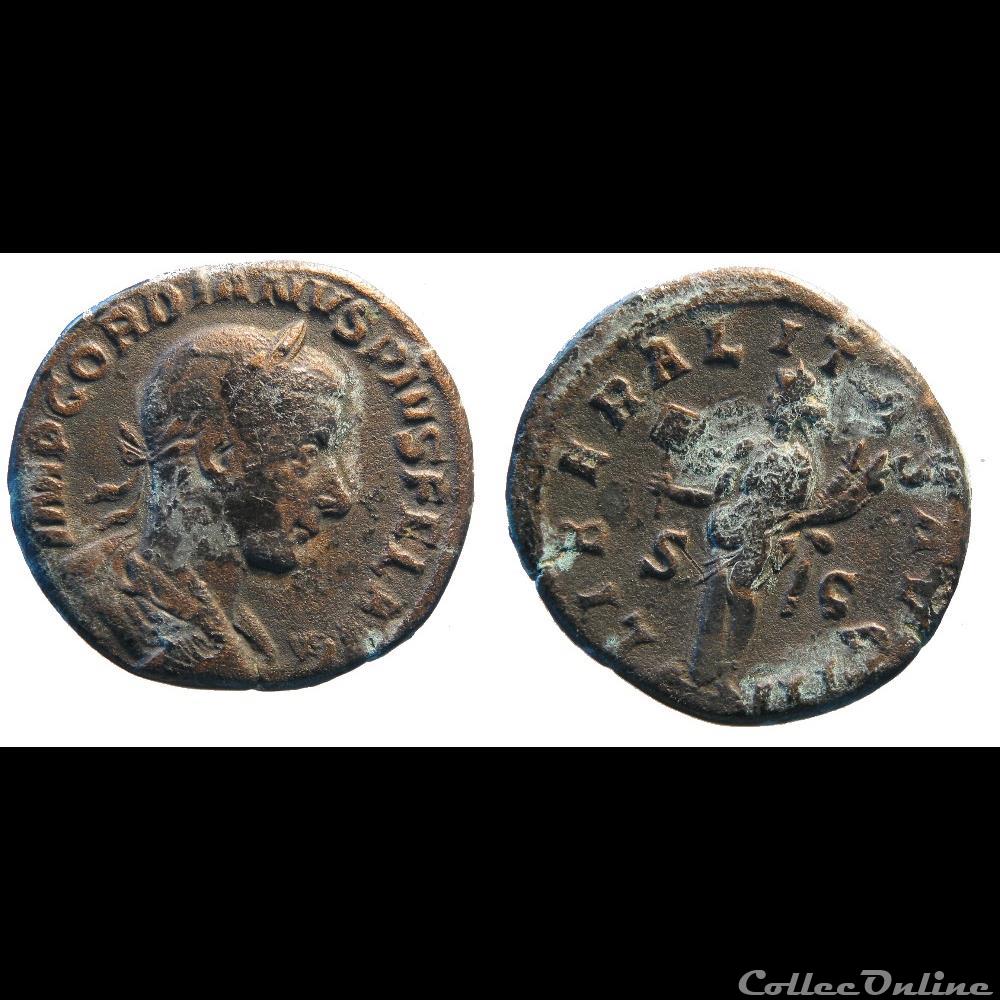 sesterce monnaie antique romaine sesterce