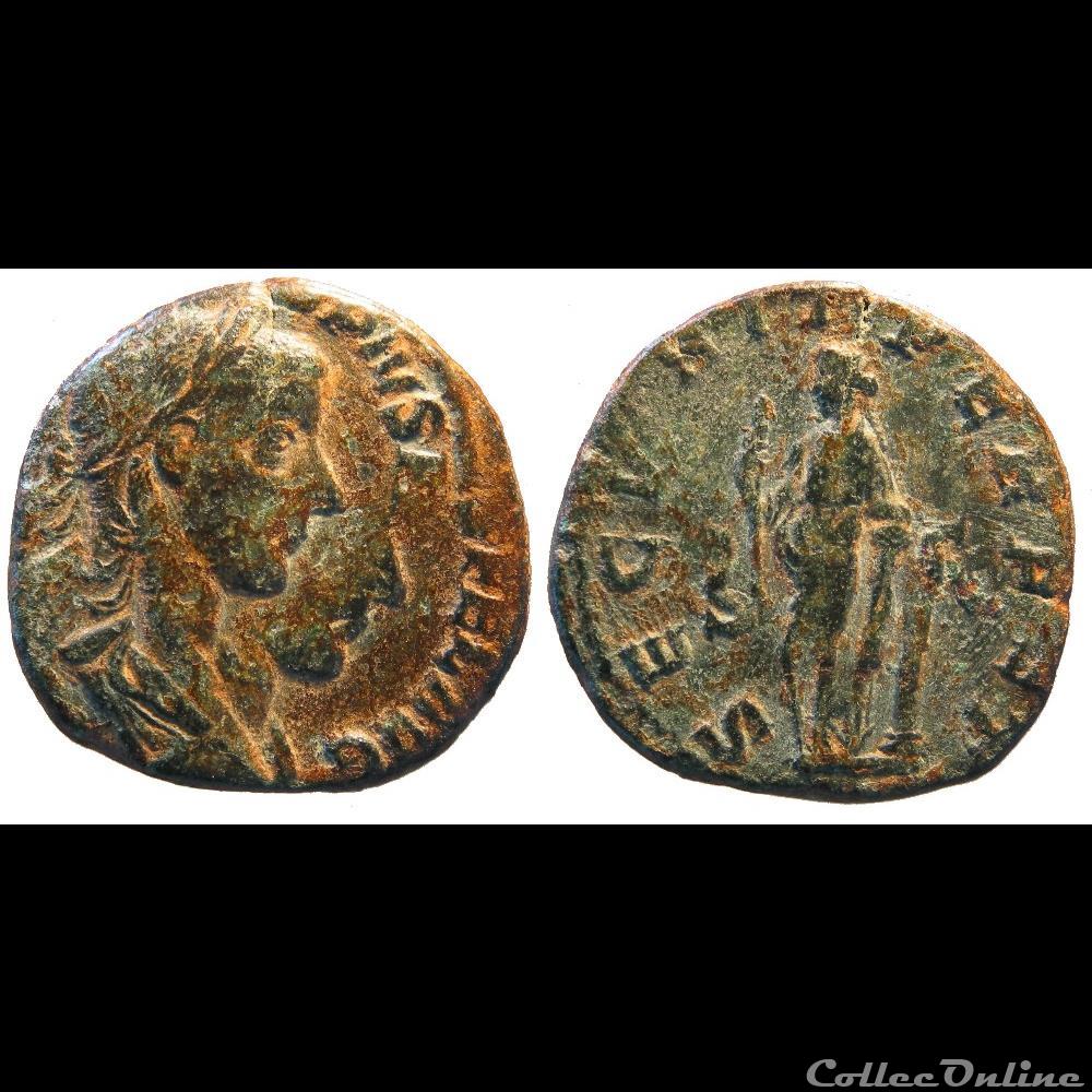 monnaie antique romaine sesterce