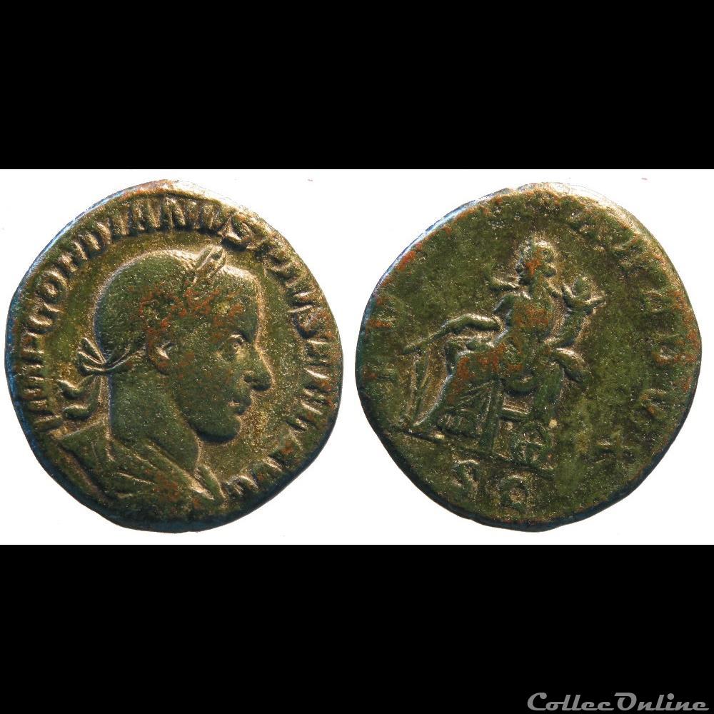 sesterce monnaie antique romaine sesterce