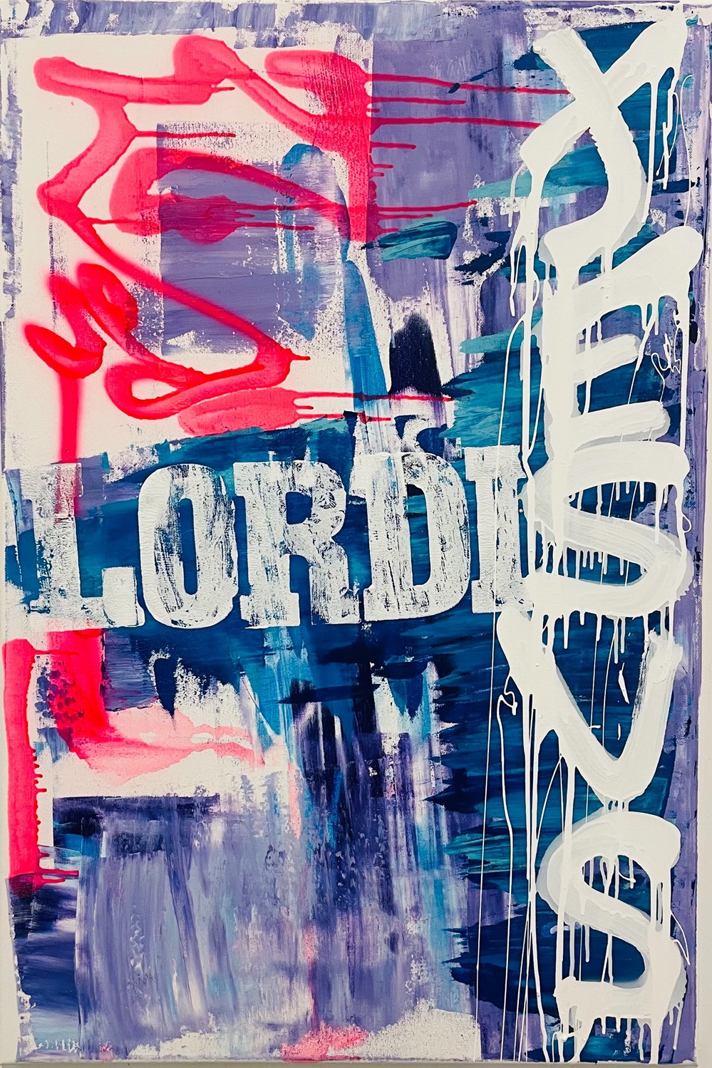 art antiquites peintures dessins techniques mixtes jesus is lord 2021