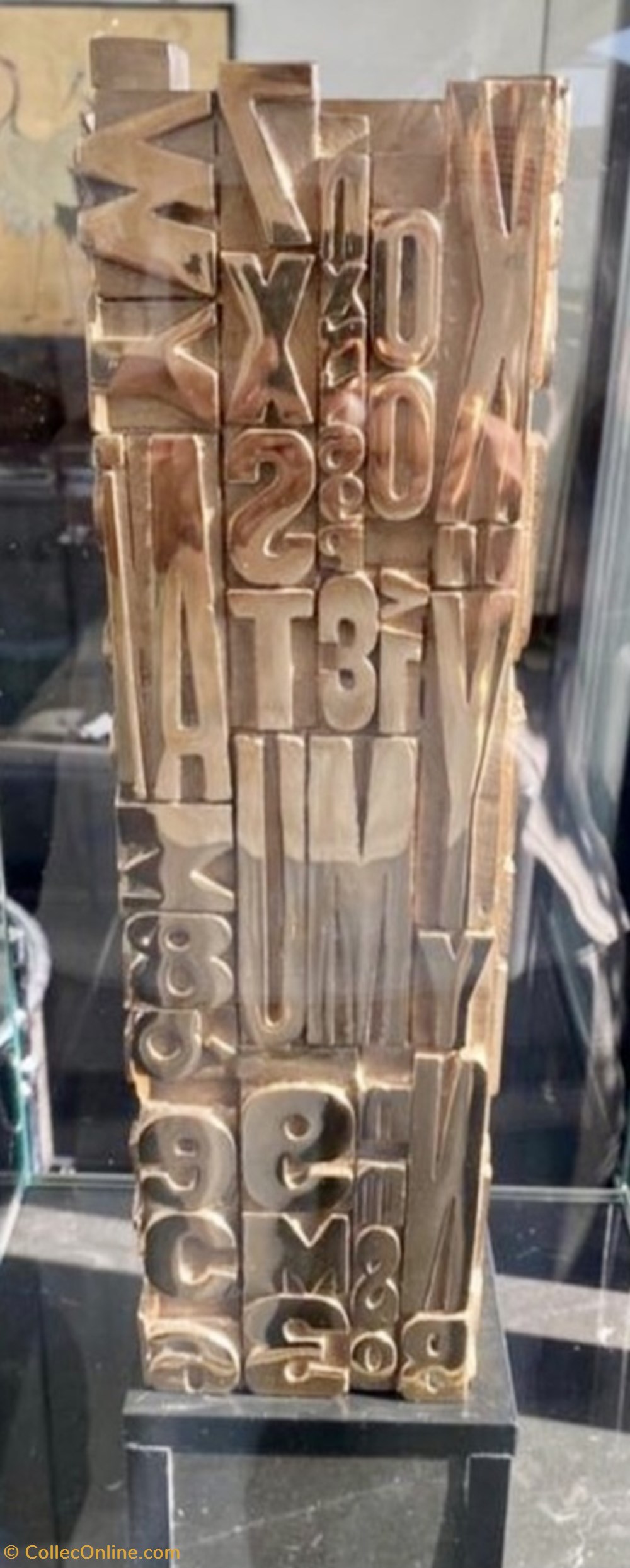 Bronze Cryptogram 2020 art antiquites sculptures bronzes bronze cryptogram 2020