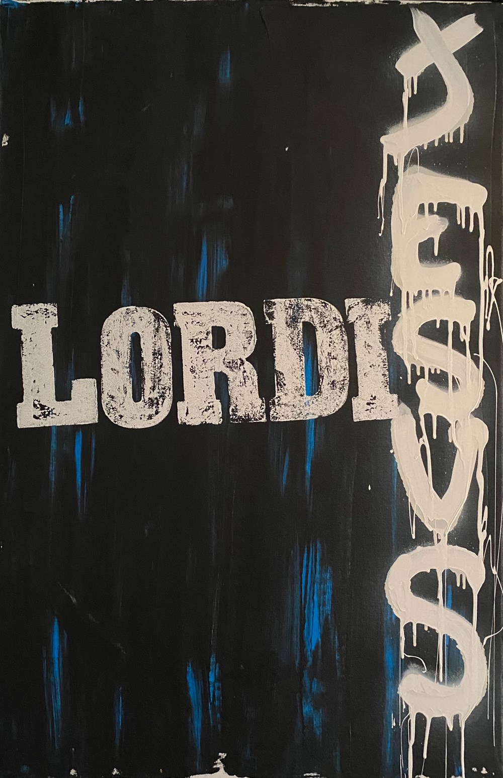 art antiquites peintures dessins techniques mixtes lord is jesus 2020