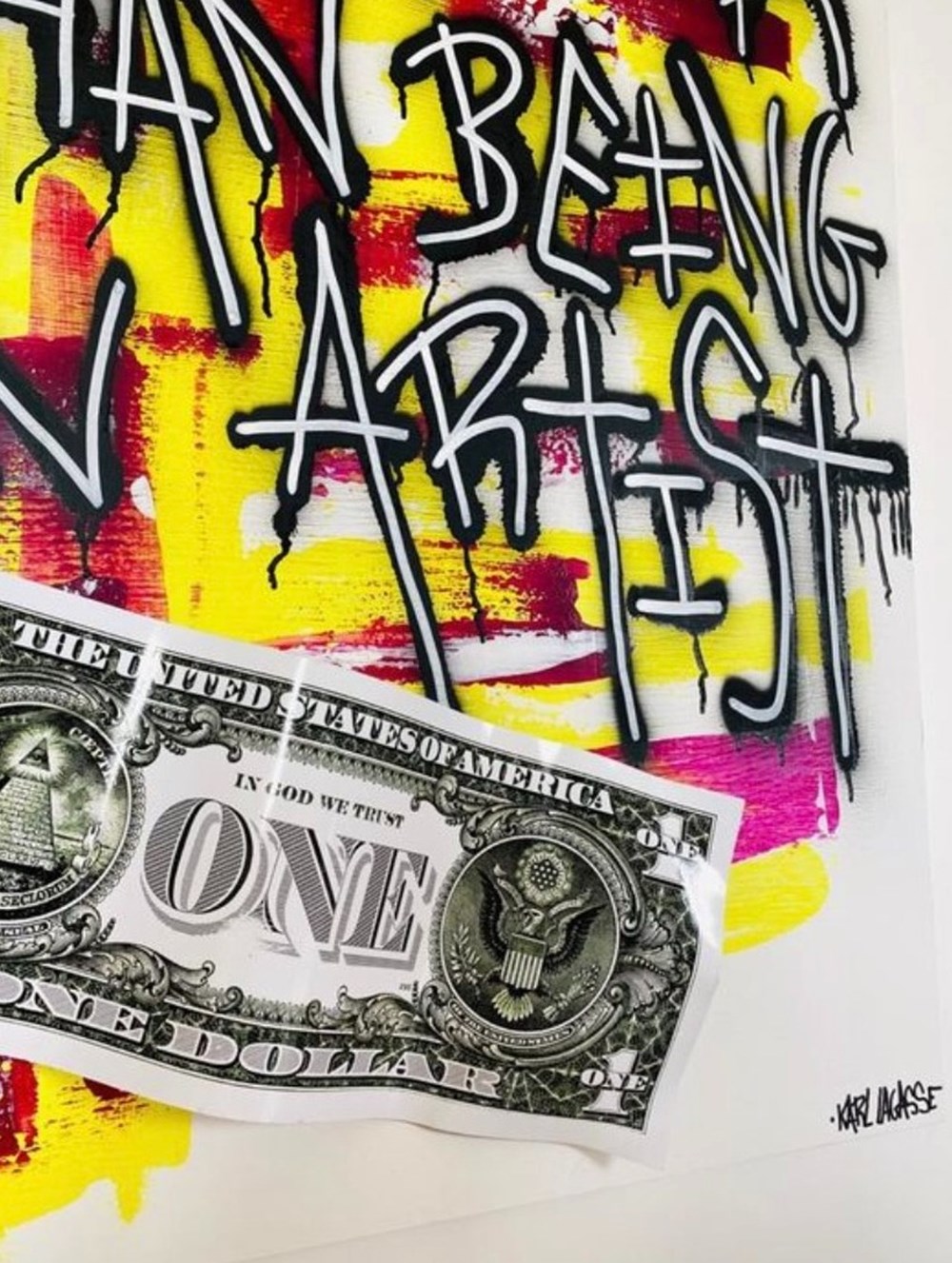 To Rob A Bank 2020/ SOLD art antiquites peintures dessins techniques mixtes to rob a bank 2020 sold