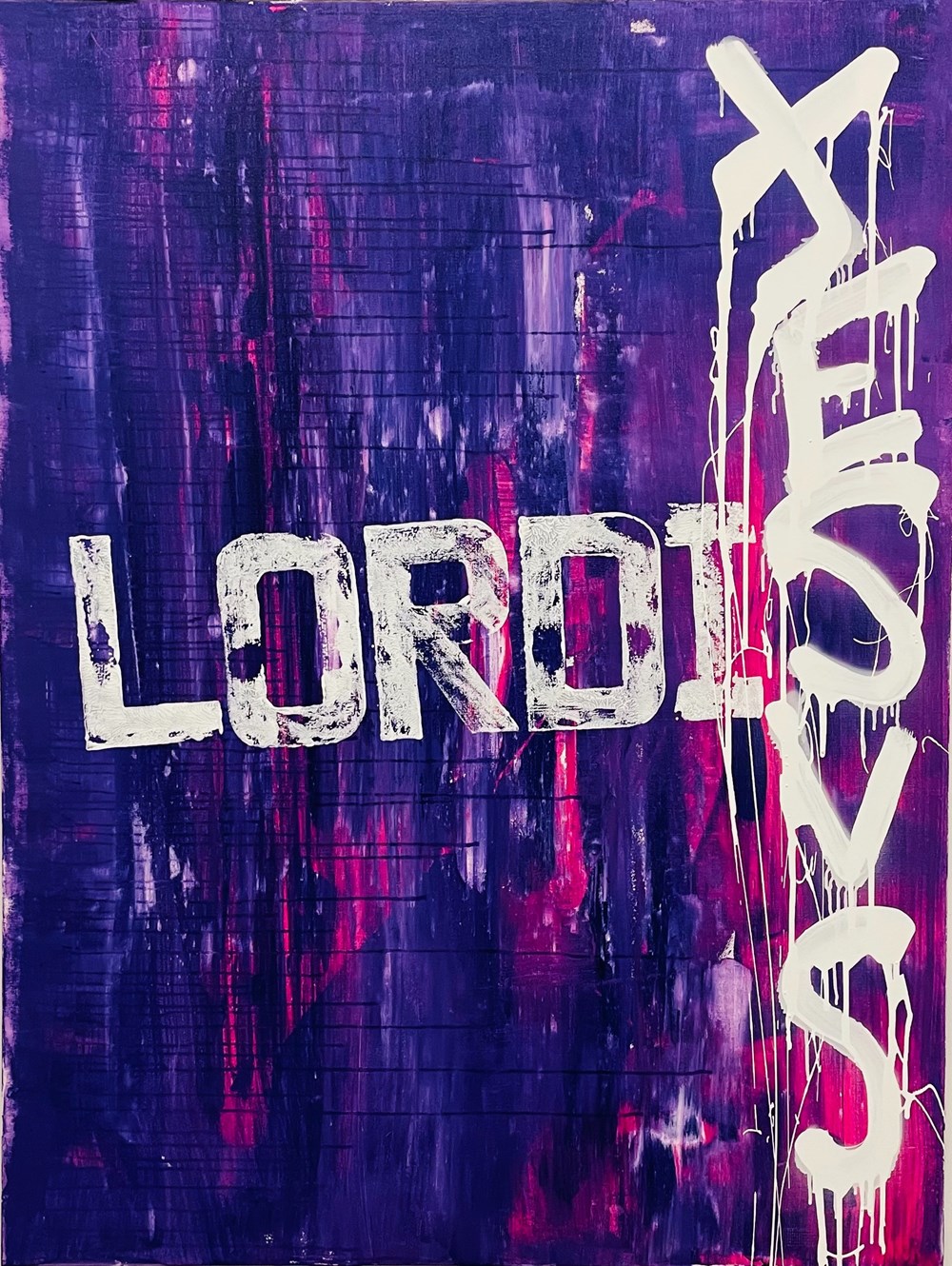 Jesus Is Lord 2021 art antiquites peintures dessins techniques mixtes jesus is lord 2021