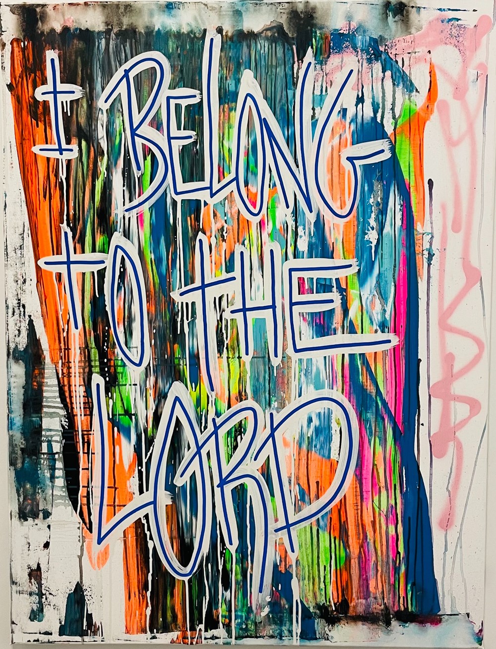 I Belong To The Lord 2021 art antiquites peintures dessins techniques mixtes i belong to the lord 2021